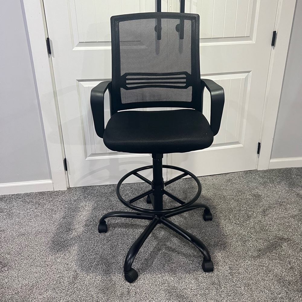 Brand New Tall Ergonomic Office Drafting Chair